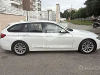 Usata BMW 320 190 CV (139 kW) 2016 Bianco Station wagon