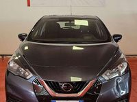 Usata Nissan Micra Acenta 92 CV (67 kW) 2021 Grigio scuro Utilitaria