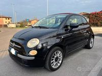 Usata Fiat 500 Lounge 69 CV (50 kW) 2012 Cabrio