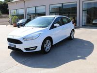 Usata Ford Focus 120 CV (88 kW) 2018 Bianco Berlina