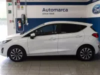 Usata Ford Fiesta Titanium 125 CV (91 kW) 2022 Bianco Utilitaria