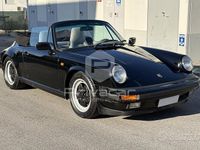 Usata Porsche 911 Carrera Cabriolet 1988 Nero Cabrio