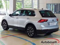Usata VW Tiguan Life 131 CV (96 kW) 2022 Argento SUV