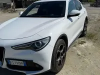Usata Alfa Romeo Stelvio Super 210 CV (154 kW) 2018 Bianco SUV