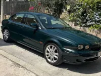 Usata Jaguar X-type 230 CV (169 kW) 2002 Verde Berlina