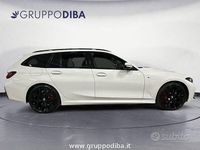 Usata BMW 320e Efficient Dynamics 190 CV (139 kW) 2025 Bianco Station wagon