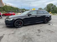 Usata Audi A6 190 CV (139 kW) 2015 Nero Station wagon