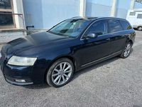 Usata Audi A6 239 CV (175 kW) 2009 Nero Station wagon