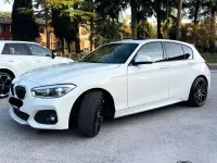 Usata BMW 118 Performance 190 CV (139 kW) 2017 Bianco Berlina
