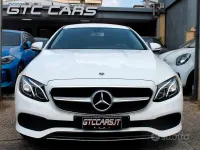 Usata Mercedes E220 194 CV (142 kW) 2018 Bianco Coupé