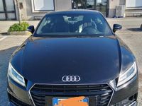 Usata Audi TT S-Line 184 CV (135 kW) 2015 Nero Coupé