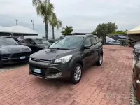 Begagnad Ford Kuga Titanium 150 HK (110 kW) 2017 Grå SUV