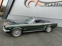 Usata Ford Mustang GT 228 CV (167 kW) 1966 Verde Cabrio