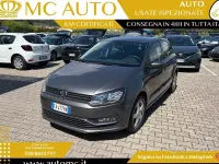 Usata VW Polo Comfortline 75 CV (55 kW) 2015 Grigio scuro Berlina