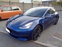 Usata Tesla Model 3 Performance 461 kW (627 CV) 2020 Blu Berlina