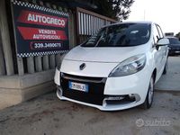 Usata Renault Scénic III Luxe 110 CV (80 kW) 2012 Bianco Monovolume