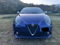 Usata Alfa Romeo MiTo Super 95 CV (69 kW) 2017 Blu/azzurro Utilitaria