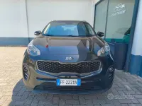 Usata Kia Sportage 115 CV (84 kW) 2016 Nero SUV