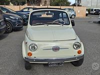 Usata Fiat 500 1960 Utilitaria