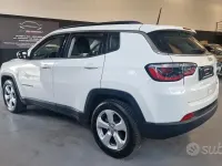 Usata Jeep Compass Longitude 140 CV (102 kW) 2018 Bianco SUV