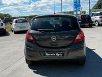 Usata Opel Corsa Edition 74 CV (54 kW) 2014 Grigio Berlina
