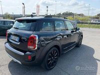 Usata Mini Cooper D Countryman Business 150 CV (110 kW) 2020 Blu SUV