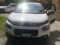 Usata Citroën C3 Shine 75 CV (55 kW) 2017 Bianco Berlina