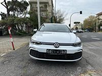 Usata VW Golf VIII GTE 245 CV (180 kW) 2021 Bianco Berlina