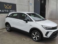 Usata Opel Crossland X Edition 110 CV (80 kW) 2023 Bianco SUV