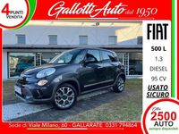 Usata Fiat 500L Trekking 95 CV (69 kW) 2017 Grigio scuro met Monovolume