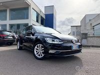 Usata VW Golf VII Executive 110 CV (80 kW) 2017 Nero Station wagon