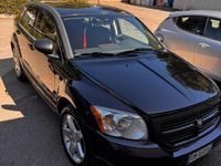 Usata Dodge Caliber SXT 150 CV (110 kW) 2007 Nero Utilitaria