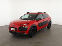 Usata Citroën C4 Cactus Shine 100 CV (73 kW) 2015 Rosso Utilitaria