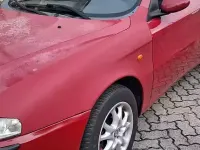 Usata Alfa Romeo 147 105 CV (77 kW) 2002 Rosso Utilitaria
