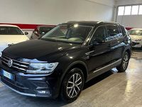 Usata VW Tiguan Allspace Advance 150 CV (110 kW) 2020 Nero SUV