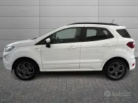 Usata Ford Ecosport ST-Line 125 CV (91 kW) 2022 Bianco SUV