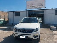 Usata Jeep Compass Longitude 140 CV (102 kW) 2018 Bianco SUV