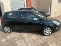 Usata Opel Corsa 75 CV (55 kW) 2013 Nero Berlina