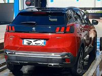 Usata Peugeot 3008 150 CV (110 kW) 2018 Rosso Station wagon