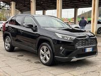 Usata Toyota RAV4 Hybrid 222 CV (163 kW) 2021 Nero SUV