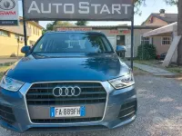 Usata Audi Q3 Business 150 CV (110 kW) 2015 Blu SUV