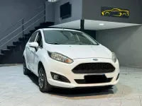 Usata Ford Fiesta 75 CV (55 kW) 2017 Bianco Utilitaria