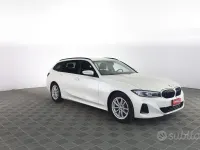 Usata BMW 318 Efficient Dynamics 150 CV (110 kW) 2023 Bianco Station wagon