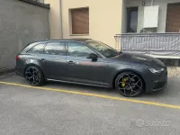 Usata Audi A4 S-Line 190 CV (139 kW) 2016 Grigio Station wagon