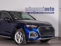 Usata Audi Q5 Sportback S-Line 204 CV (150 kW) 2022 Blu SUV