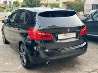 Usata BMW 218 Active Tourer Sport Line 150 CV (110 kW) 2016 Nero Monovolume