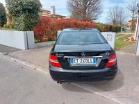 Usata Mercedes C200 136 CV (100 kW) 2013 Nero Berlina