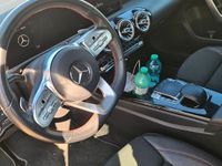 Usata Mercedes A180 AMG 136 CV (100 kW) 2019 Grigio Berlina