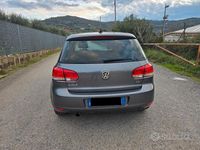 Usata VW Golf VI Trendline 104 CV (76 kW) 2011 Grigio Utilitaria