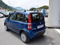 Usata Fiat Panda 4x4 Climbing 60 CV (44 kW) 2006 Blu/azzurro Utilitaria